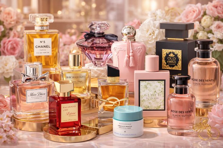 Botol parfum ori asli dengan kualitas terbaik dan kemasan mewah